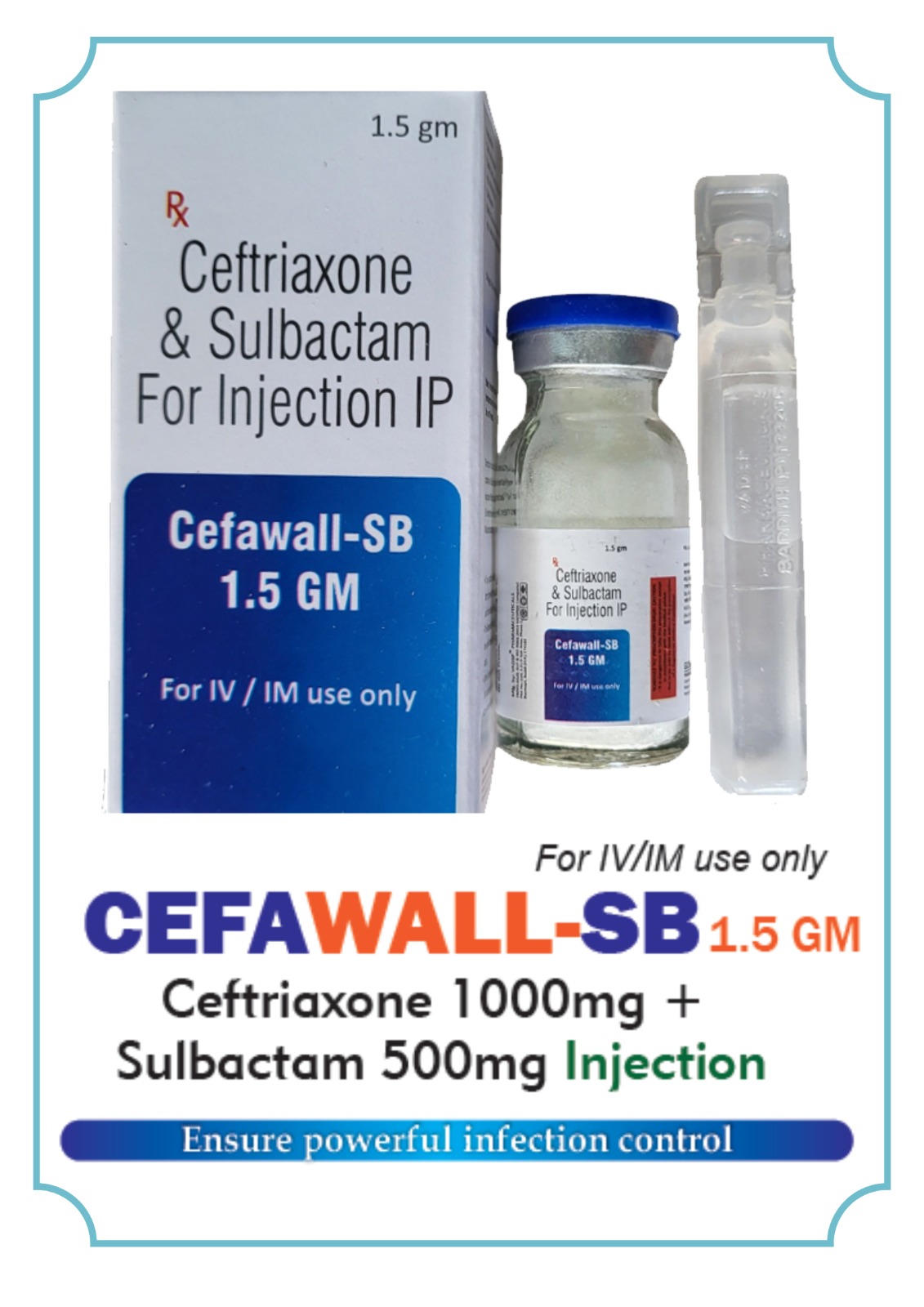 Cefawall-SB 1.5 GM