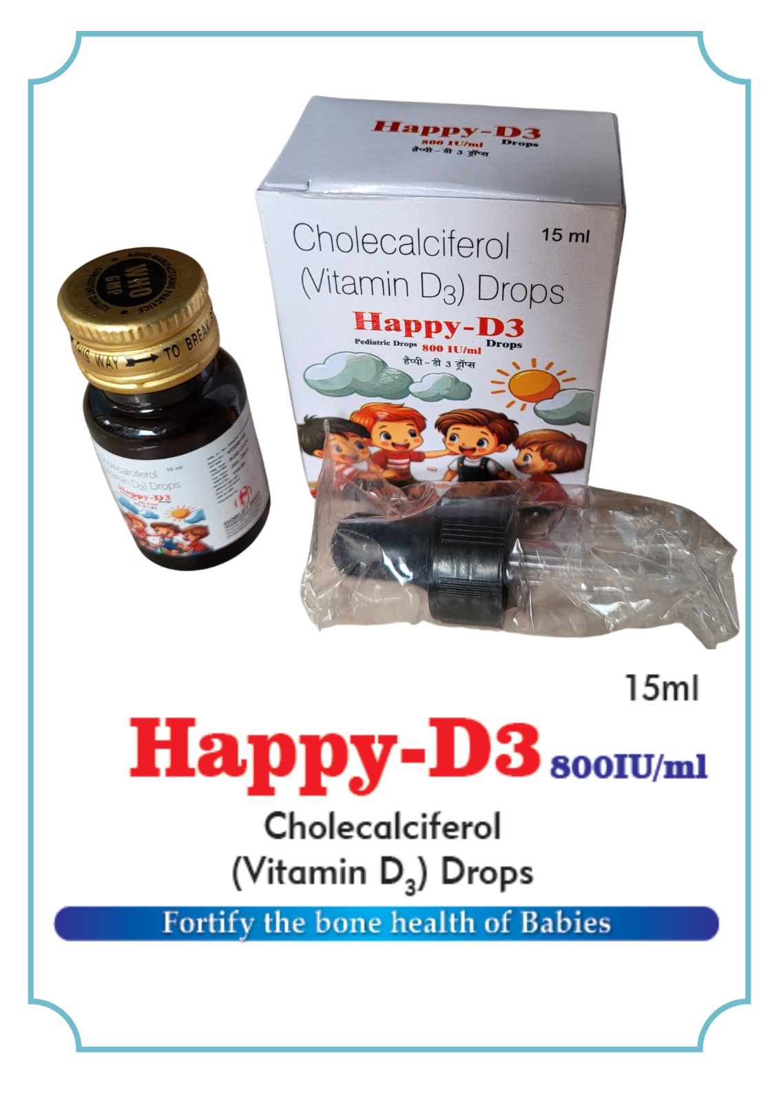 Happy-D3